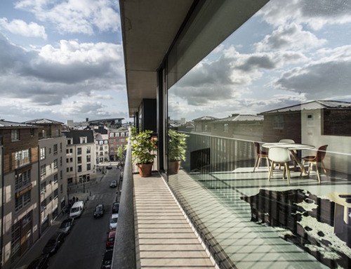 HAY : TOP ARCHITECTURE MEETS HAY IN PRESTIGIOUS BRUSSELS PROJECT