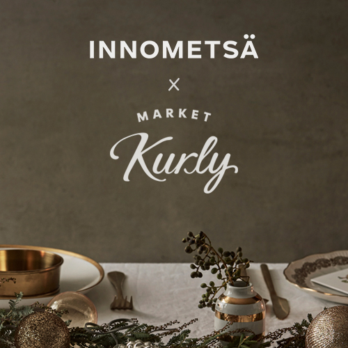 Make your own CHRISTMAS : INNOMETSA x Market Kurly 