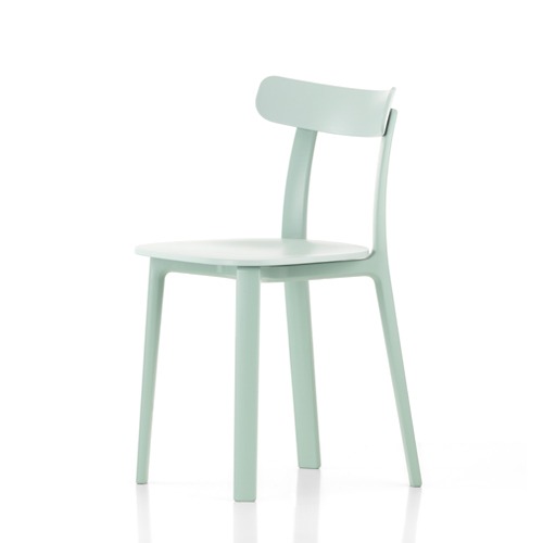 All Plastic Chair H77올 플라스틱 체어 아이스 그레이 (440388A2)