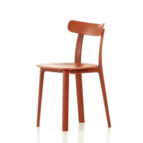All Plastic Chair H77올 플라스틱 체어 브릭 (440388A5)