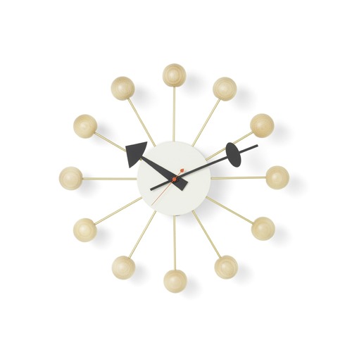 Ball Clock George Nelson 볼 클락 비치 (20125002)