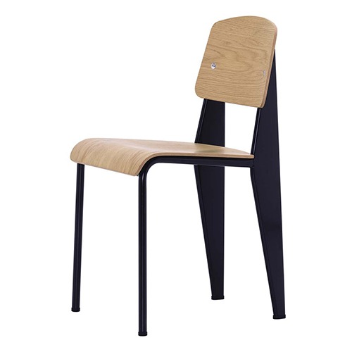 Standard Chair (210435A1)스탠다드 체어 네츄럴 오크/딥 블랙