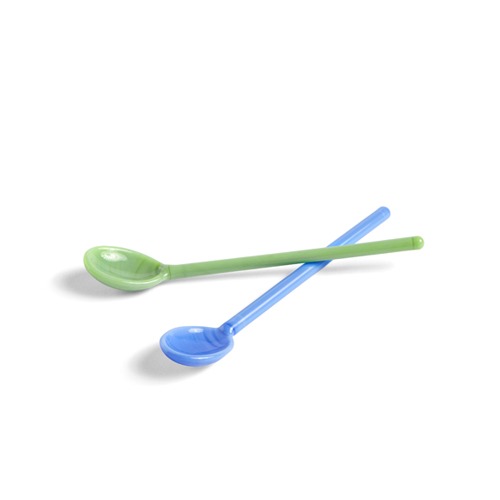 Glass Spoons Mono Set of 2  글래스 스푼 모노 (541010)