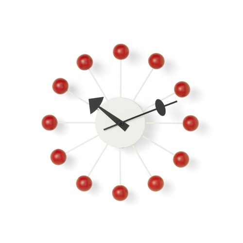 Ball Clock George Nelson볼 클락 레드 (20125005)
