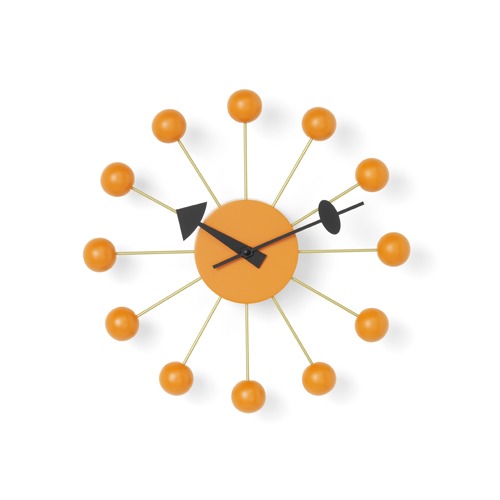 Ball Clock George Nelson 볼 클락 오렌지 (20125001) 