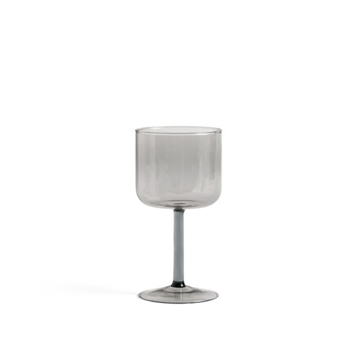 Tint Wine Glass Set of 2 (541223)틴트 와인 글래스 2개 한세트그레이 