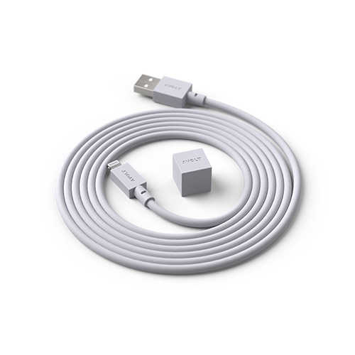 *AVOLT Cable 1 USB-A아볼트 케이블 원 USB-A고틀란드 그레이