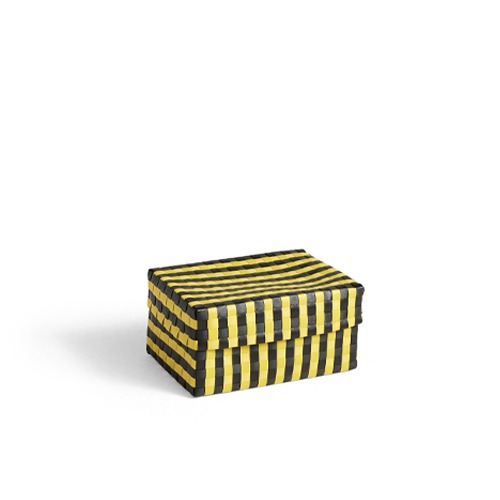 Maxim Stripe Box S 맥심 스트라이프 박스옐로우 앤 블랙 (541362)