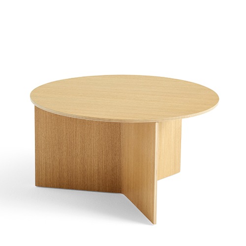 Slit Table Wood Round XL 슬릿 테이블 우드 라운드 XL오크 (944033 1009000)주문 후 4개월 소요