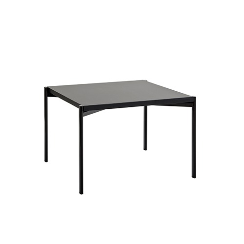 Kiki Table (28303308)키키 테이블 60*60블랙 리노 / 블랙 스틸주문 후 3개월 소요