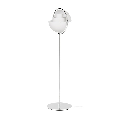 Multi-Lite Floor Lamp (10014440)멀티 라이트 플로어 램프화이트/크롬