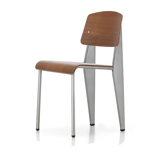 Standard Chair (21043500)스탠다드 체어블랙월넛/메탈 브루트
