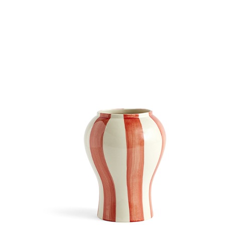 Sobremesa Stripe Vase S 소브레메사 스트라이프 베이스 스몰레드 (541543)
