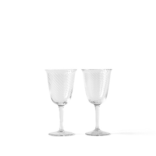 Collect Wine Glass 2pcs SC80 콜렉트 와인 글라스클리어 (25050160)