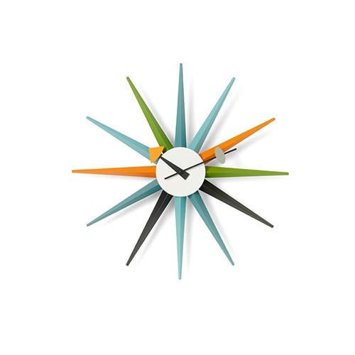 Sunburst Clock George Nelson, Multi썬버스트 클락 (20125301)주문 후 4개월 소요