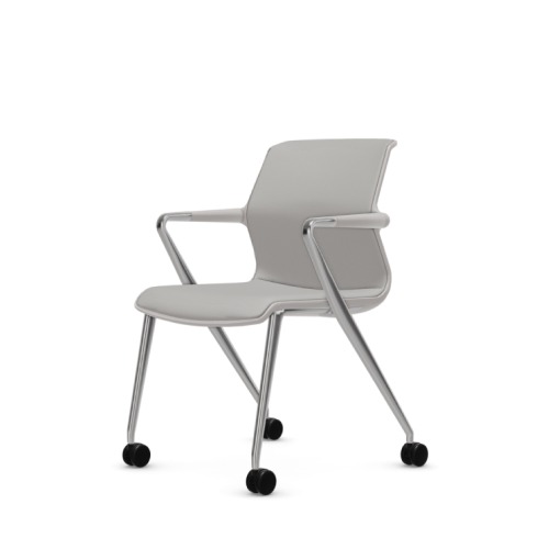 Unix Chair (Four-legged Castor)유닉스 체어소프트그레이(43120200)