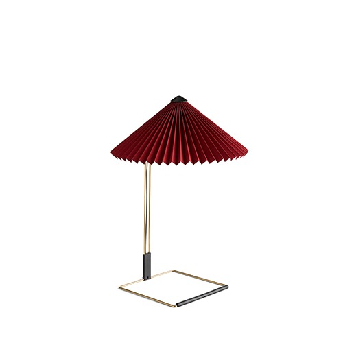 Matin Table Lamp L마틴 테이블 램프 L옥사이드 레드(419123 6009000)