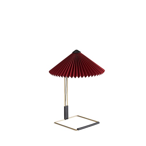 Matin Table Lamp S마틴 테이블 램프 S옥사이드 레드(419121 6009000)