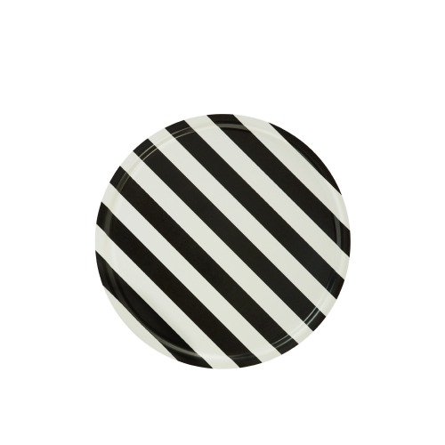 Stripe Tray Large스트라이프 트레이 라지크림/블랙 (31051)12월 초 입고 예정