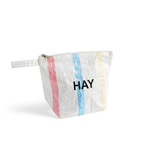 Candy Stripe Wash Bag M캔디 스트라이프 워시백 M멀티 (AC511-A602-AG24)
