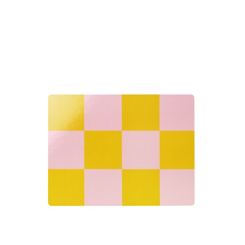Check Placemat (Set of 2)체크 플레이스매트허니/핑크 (31056)12월 초 입고 예정