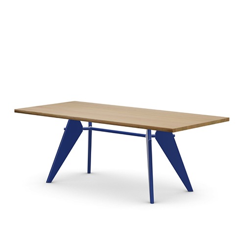 EM TableEM 테이블 200*90네츄럴 오크/프루베 블루(21203400)