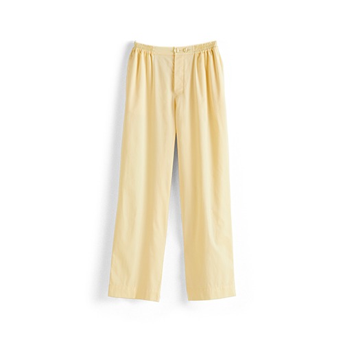 Outline Pyjama Trousers S/M아웃라인 파자마 트라우저 S/M소프트 옐로우(AD108-D012-AB45)