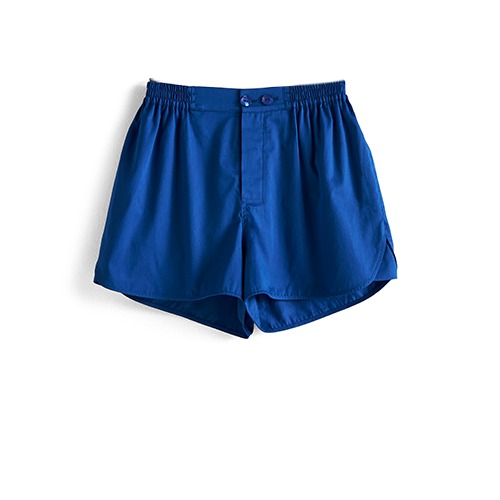 Outline Pyjama Shorts M/L아웃라인 파자마 숏츠 M/L비비드 블루(AD107-D013-AI56)