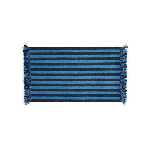 Stripes and Stripes Wool Doormat  스트라이프 앤 스트라이프 도어매트블루(AD855-B074-AB96)
