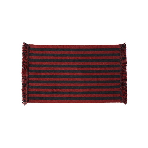 Stripes and Stripes Wool Doormat  스트라이프 앤 스트라이프 도어매트체리(AD855-B074-AL64)