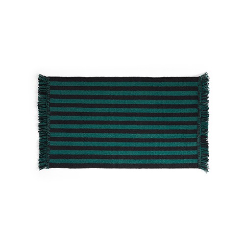 Stripes and Stripes Wool Doormat  스트라이프 앤 스트라이프 울 도어매트그린(AD855-B074-AB80)