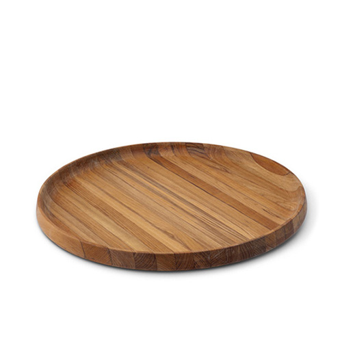*Nordic Wood Tray Teak Ø45